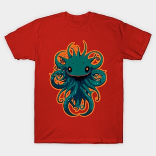 Cute Octopus T-Shirt